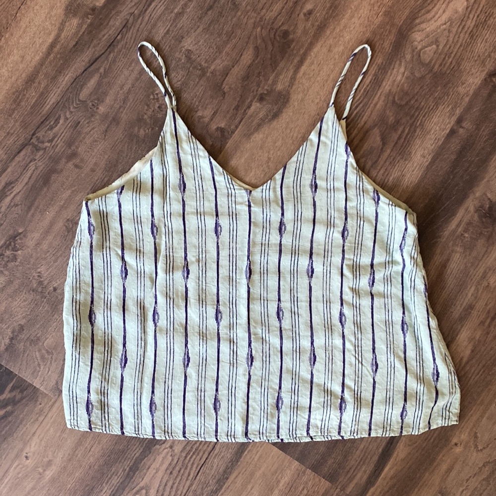 Final Touch Striped Tank Top - Picture 6 of 9